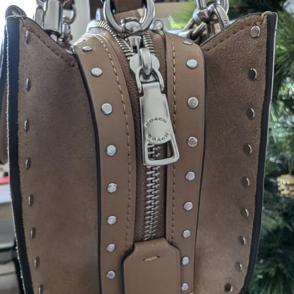 Coach Rougue 26 Suede - Picture 9 of 11